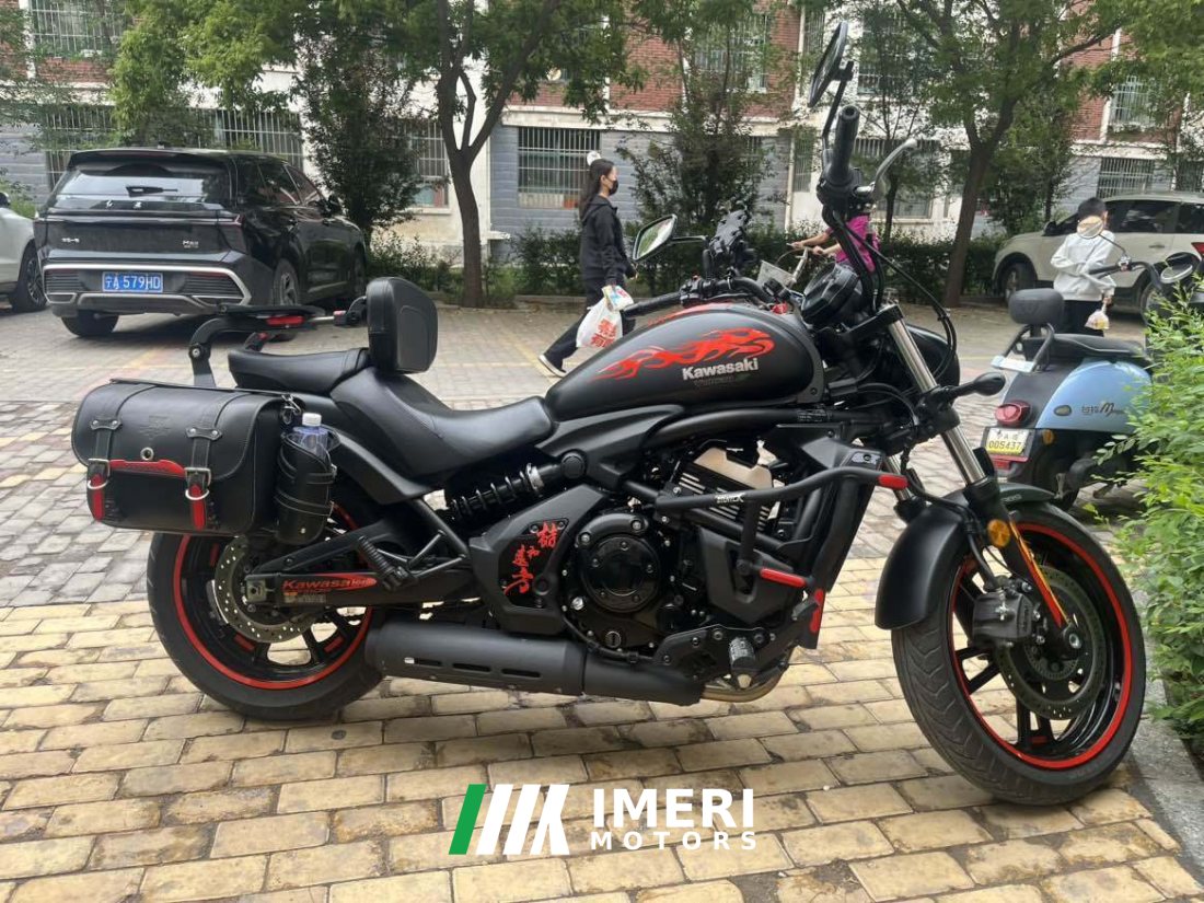 Kawasaki Vulcan S 650 cc - მოტოციკლი ჩინეთიდან