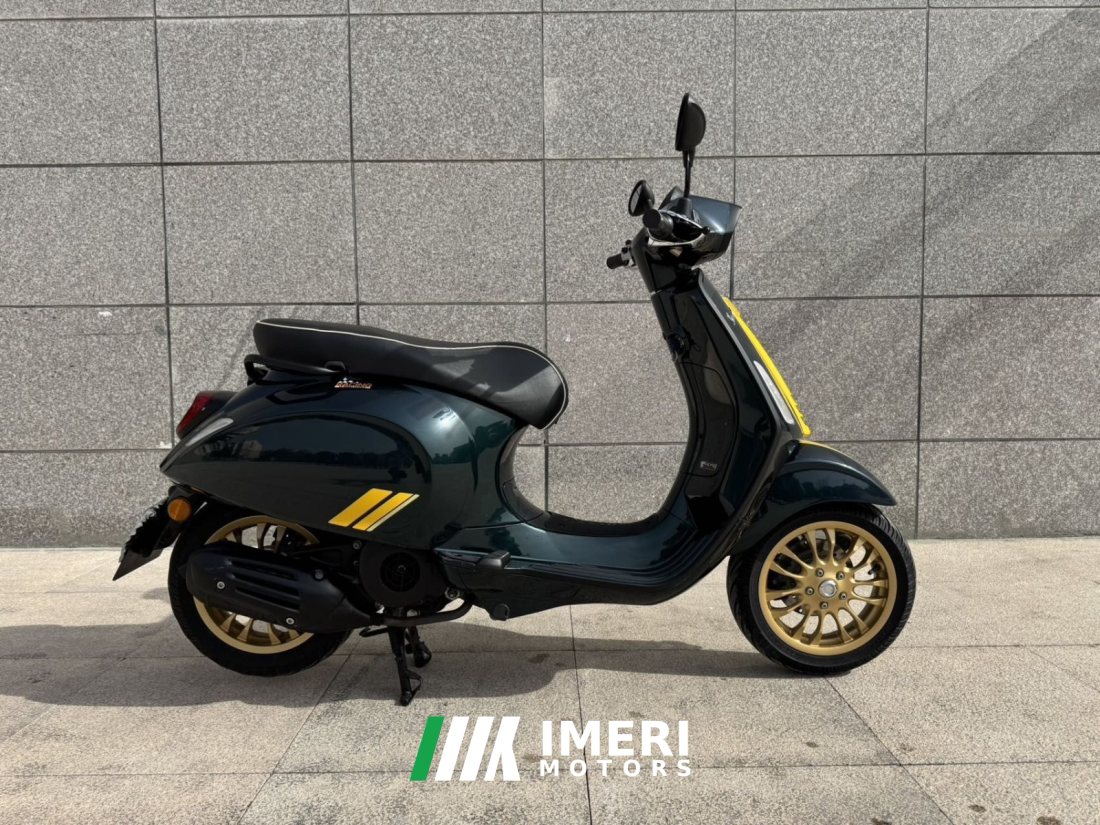 VESPA Primavera 150 cc - მოტოციკლი ჩინეთიდან
