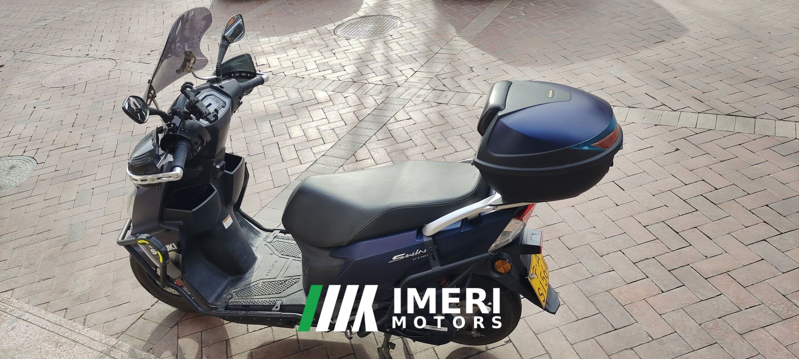 2020 Jinan Suzuki UY125