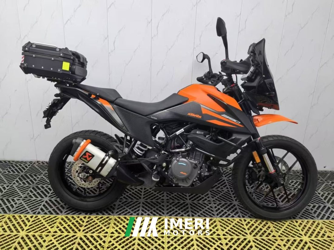 KTMR2R 390 Adventure 400 cc - მოტოციკლი ჩინეთიდან