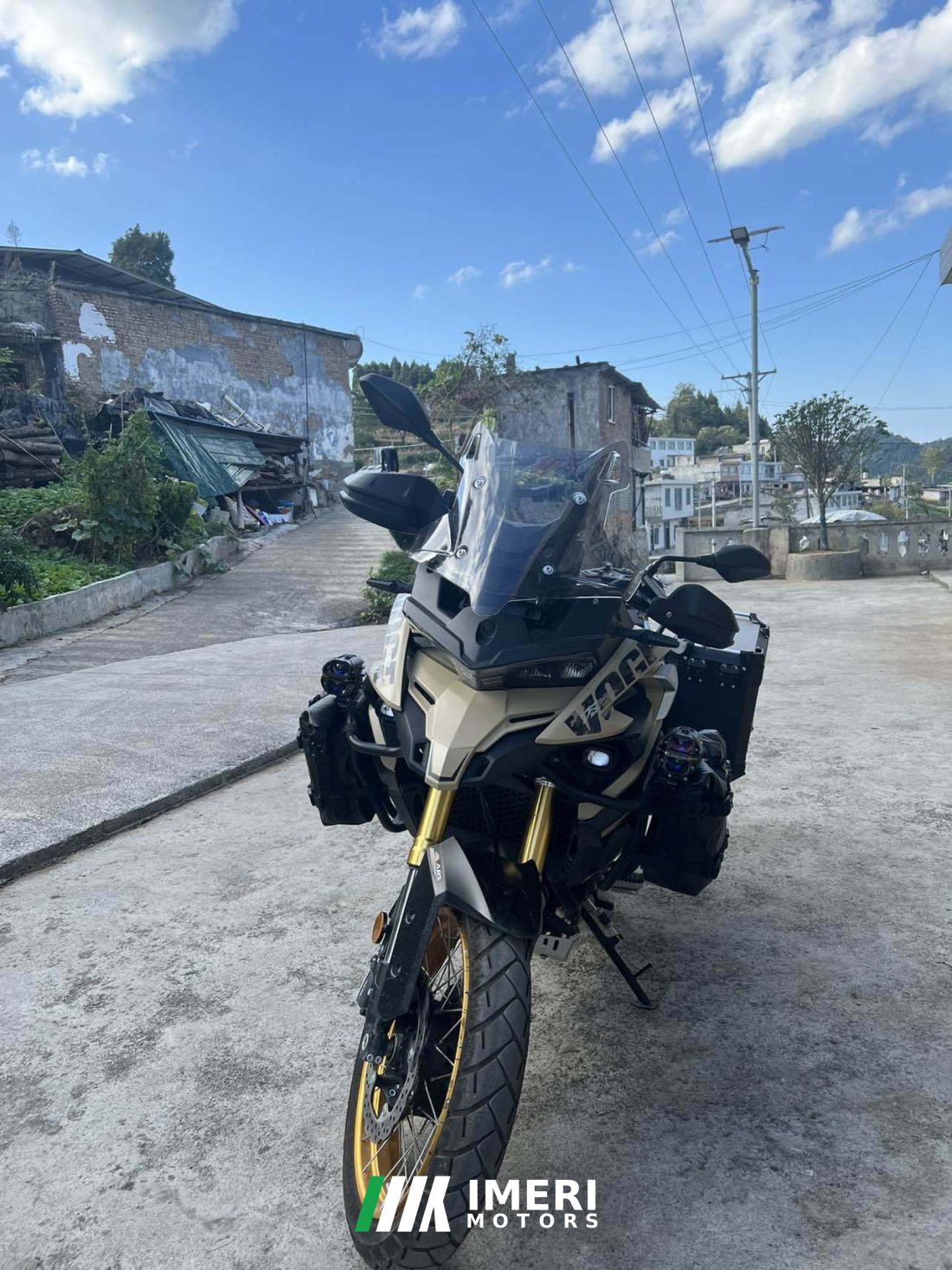 Voge DS625X 600 cc - მოტოციკლი ჩინეთიდან