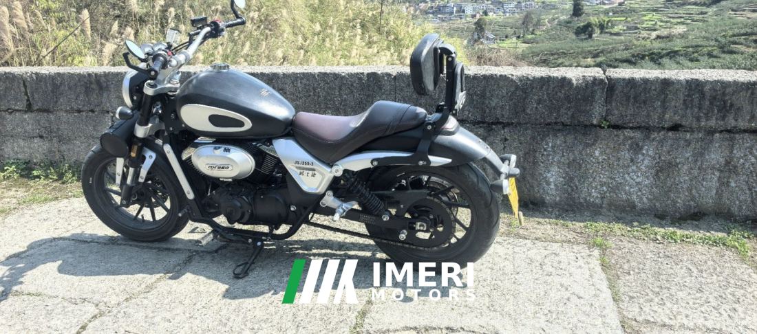 Jueshijie DX250 - მოტოციკლი ჩინეთიდან