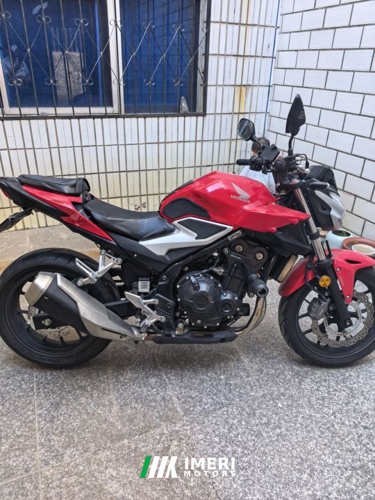 2021 Honda CB400F