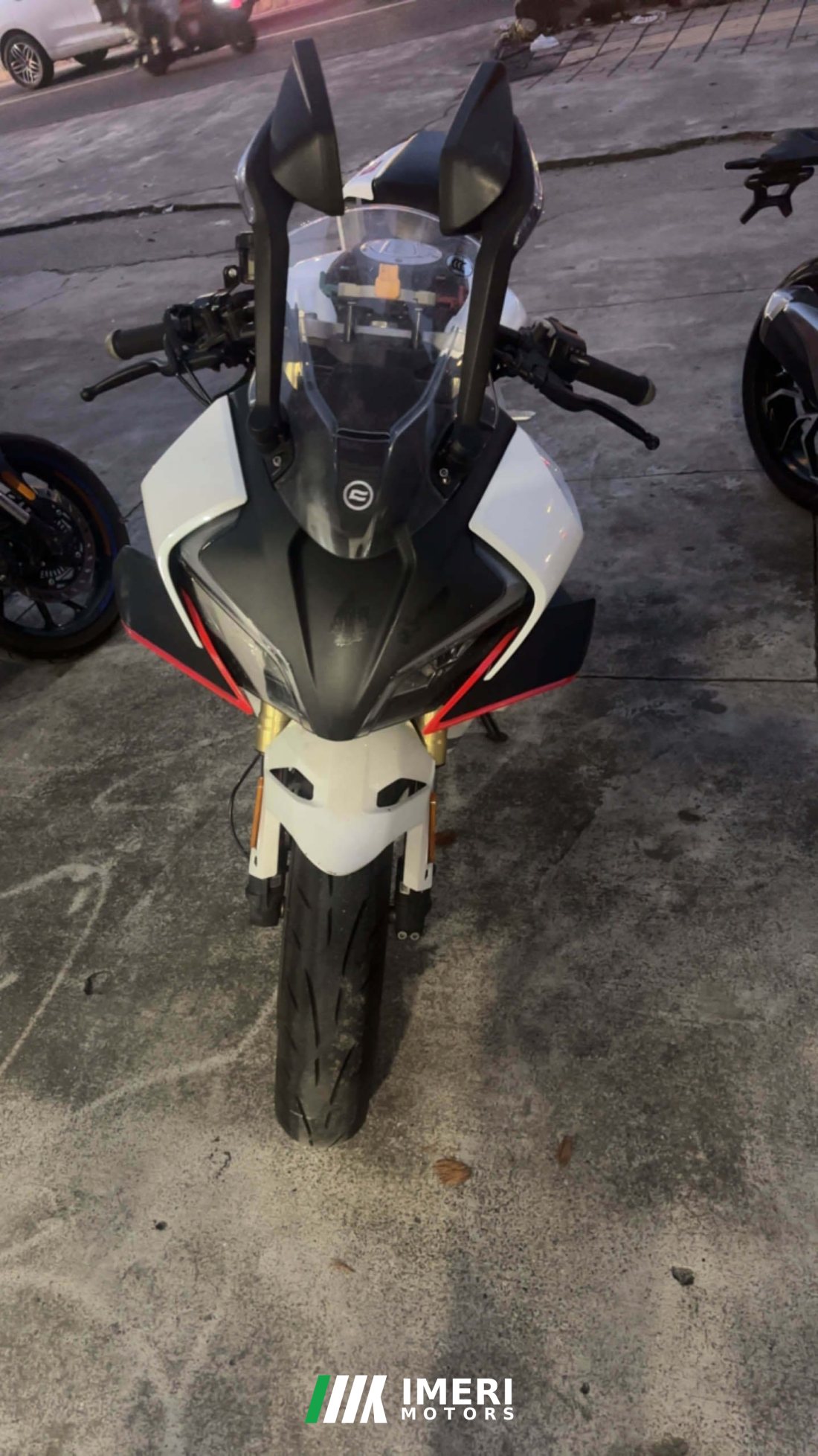 CFMOTO 450SR - მოტოციკლი ჩინეთიდან
