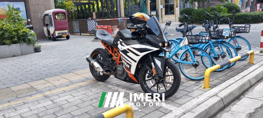 KTMR2R RC 390 400 cc - მოტოციკლი ჩინეთიდან