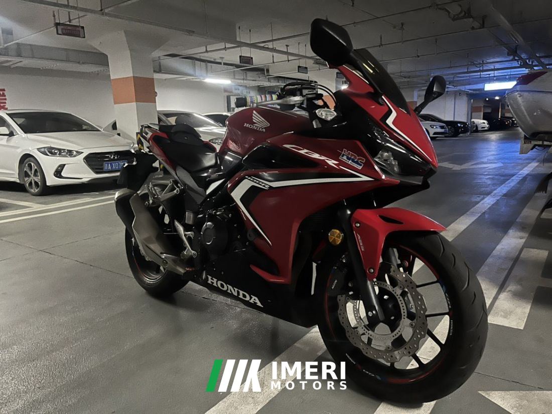 Honda CBR400R - მოტოციკლი ჩინეთიდან