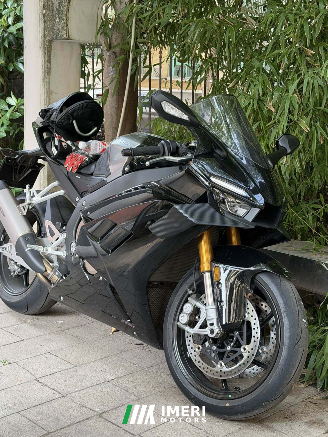 Zhangxue Motorcycles 820RR - მოტოციკლი ჩინეთიდან
