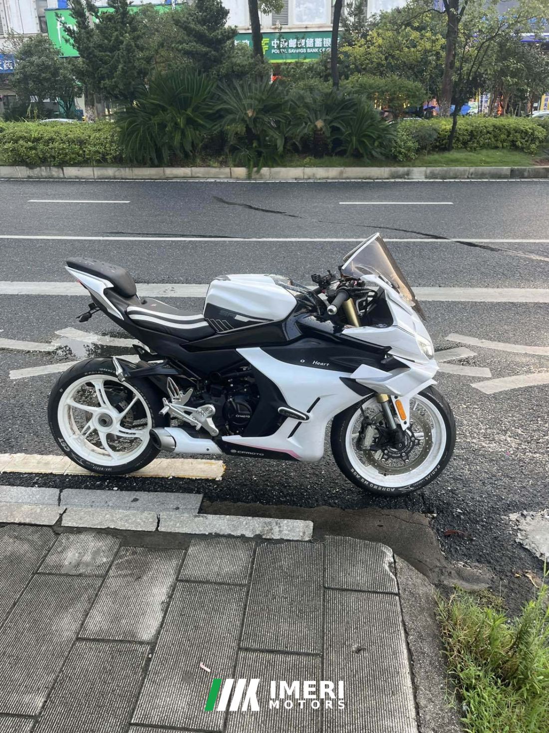 CFMOTO 450SR - მოტოციკლი ჩინეთიდან