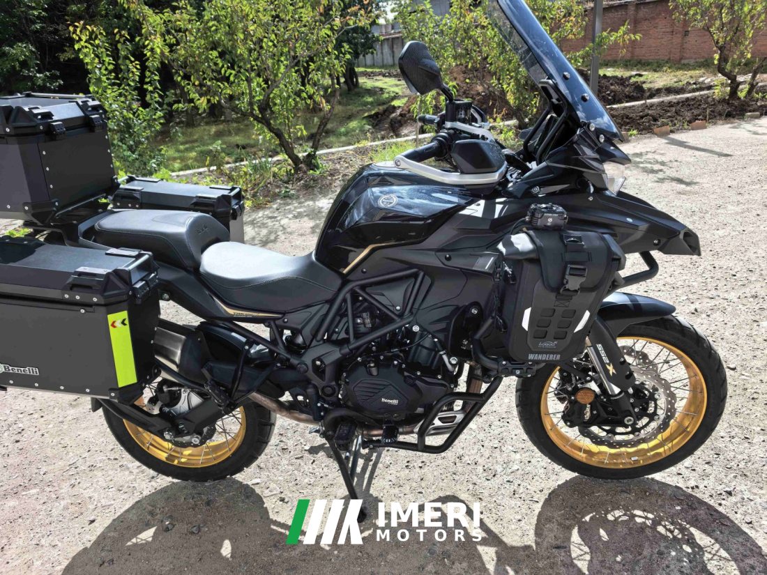 Benelli TRK552 550 cc - მოტოციკლი ჩინეთიდან