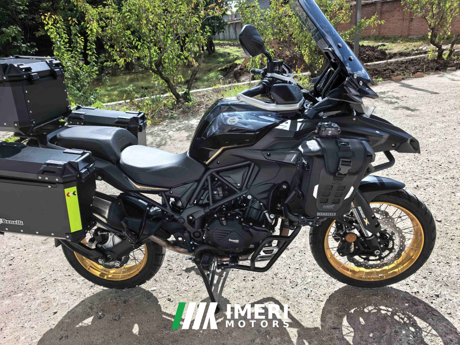 2026 Benelli TRK552 550 cc