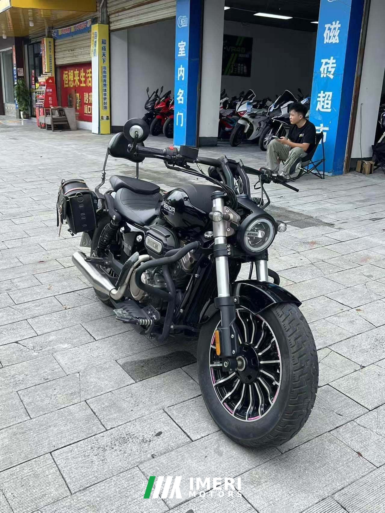 2021 Benda Polestones 03 Gray 300 cc