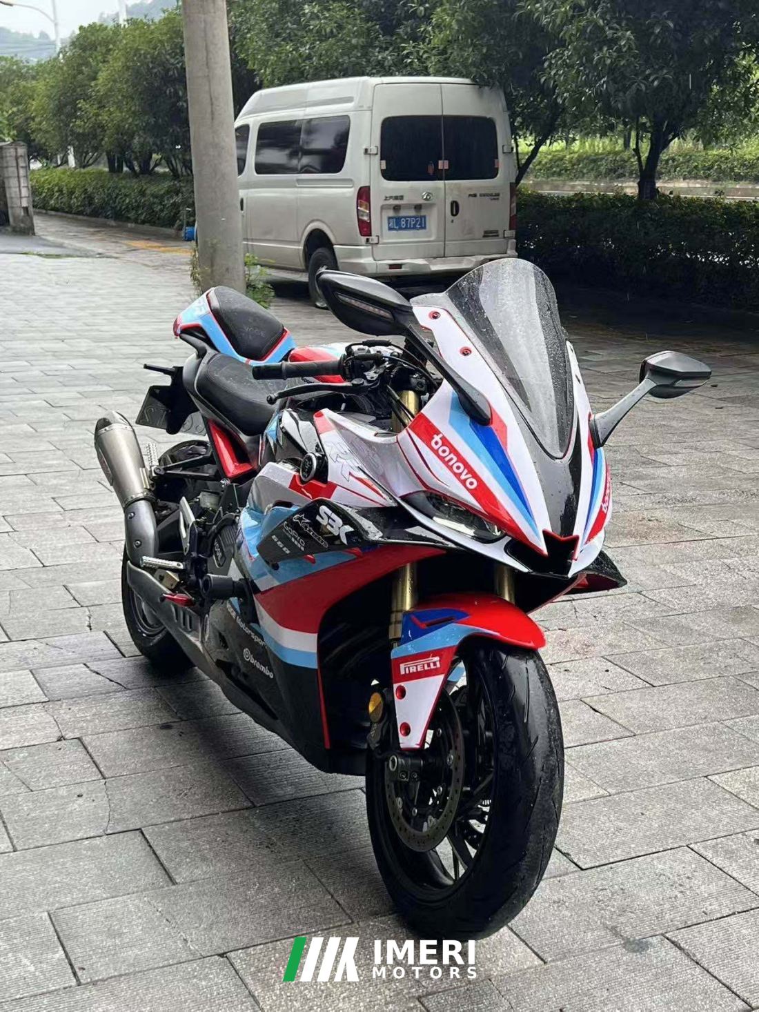 Voge RR660S - მოტოციკლი ჩინეთიდან