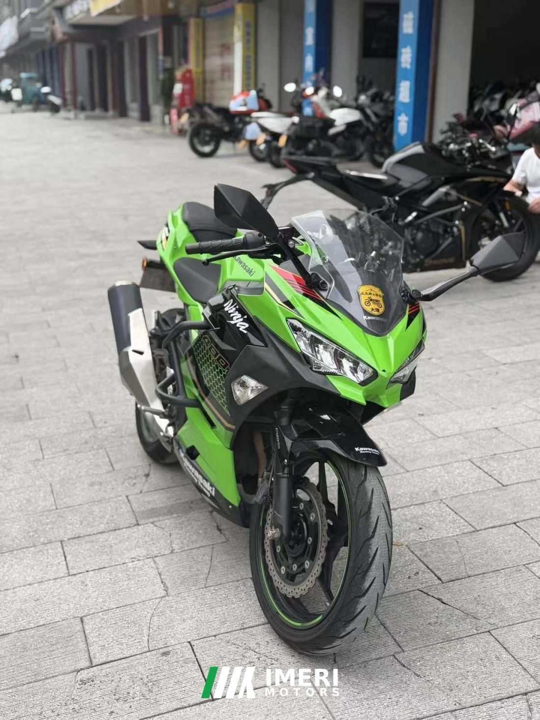 Kawasaki Ninja 400 - მოტოციკლი ჩინეთიდან