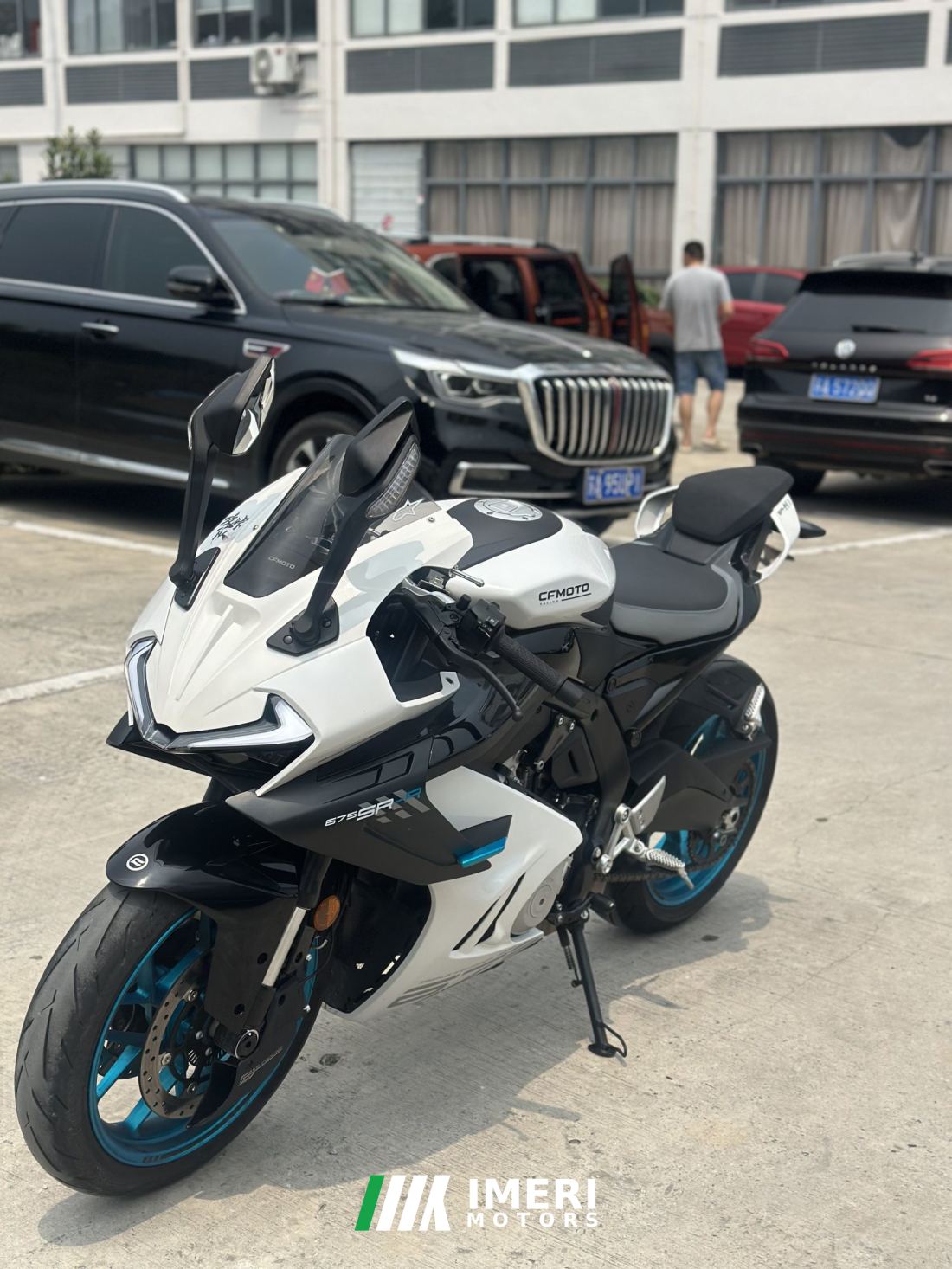 CFMOTO 675SR-R - მოტოციკლი ჩინეთიდან
