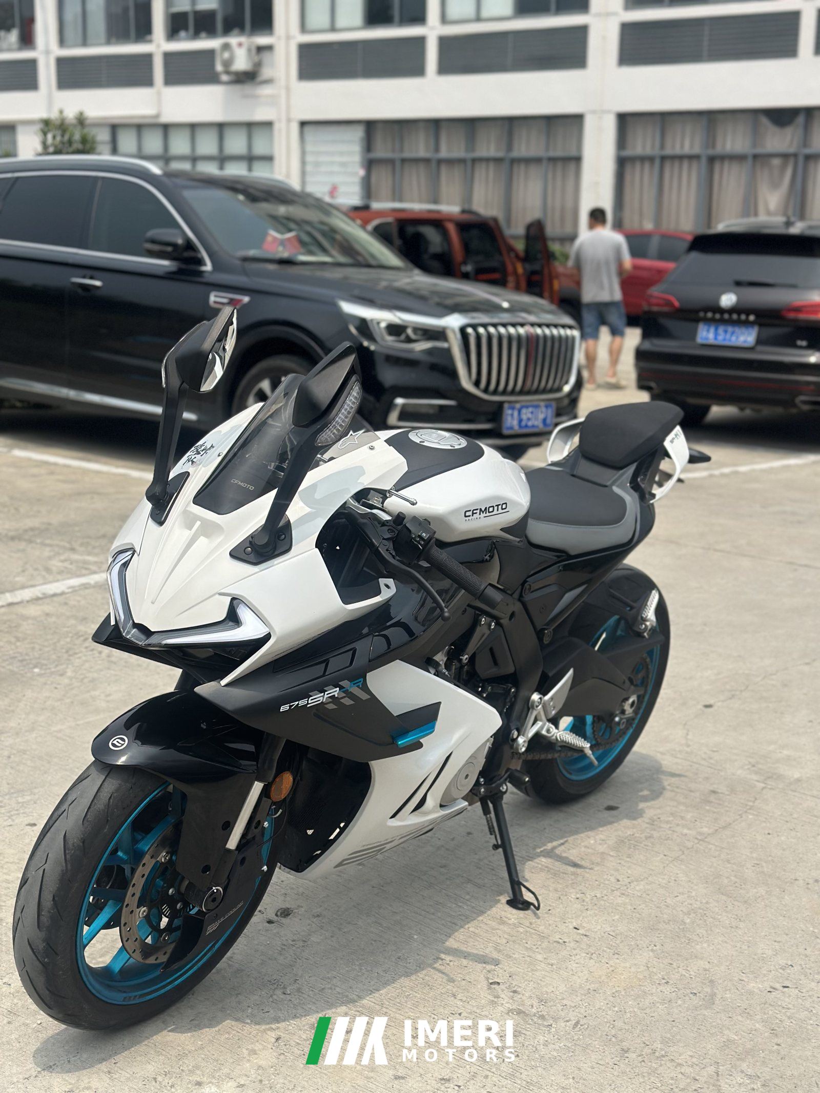 2024 CFMOTO 675SR-R