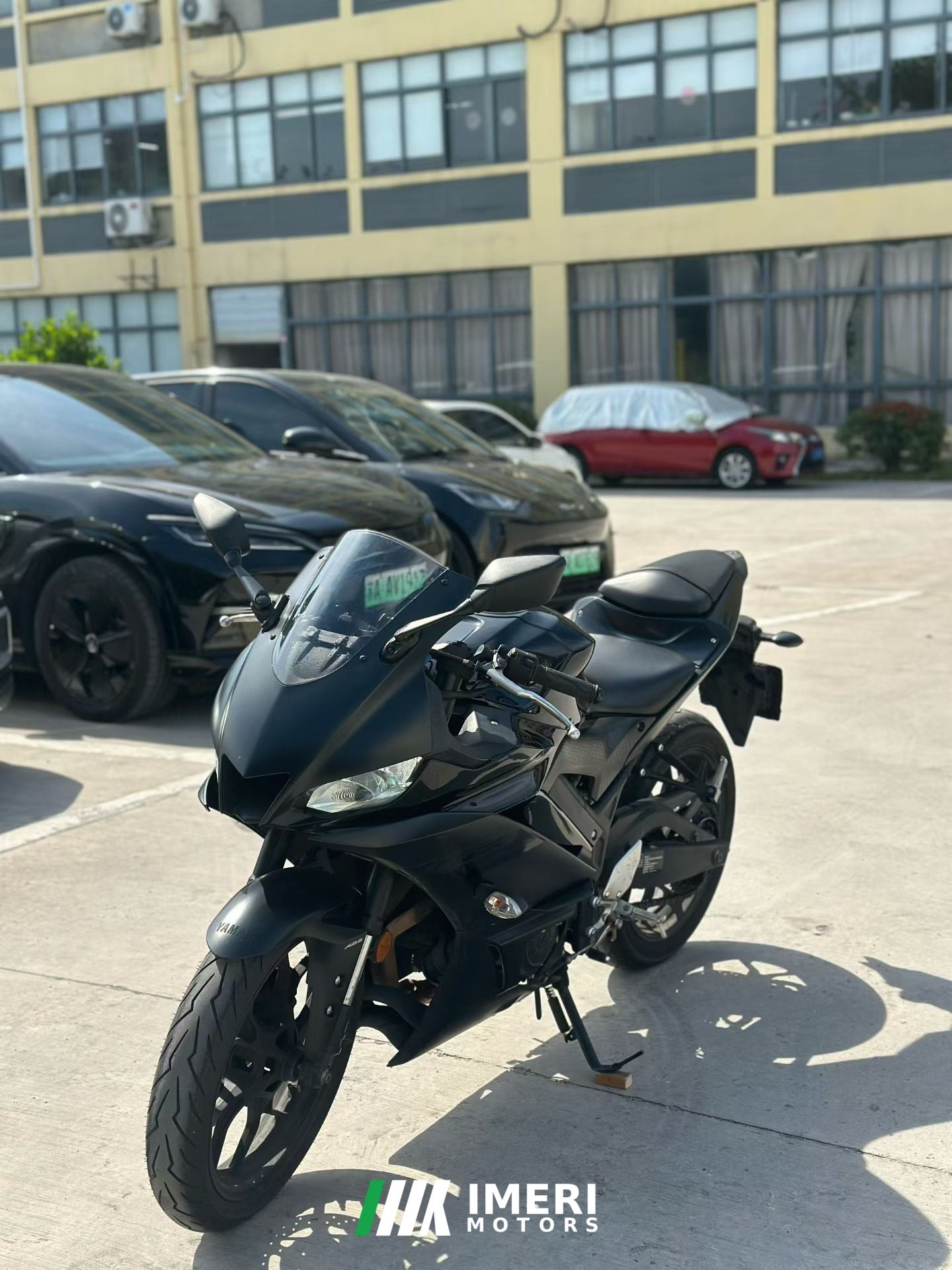 2021 Yamaha YZF-R3 320 cc