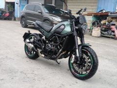 Benelli Lion Cub Leoncino 500 - ფოტო 1