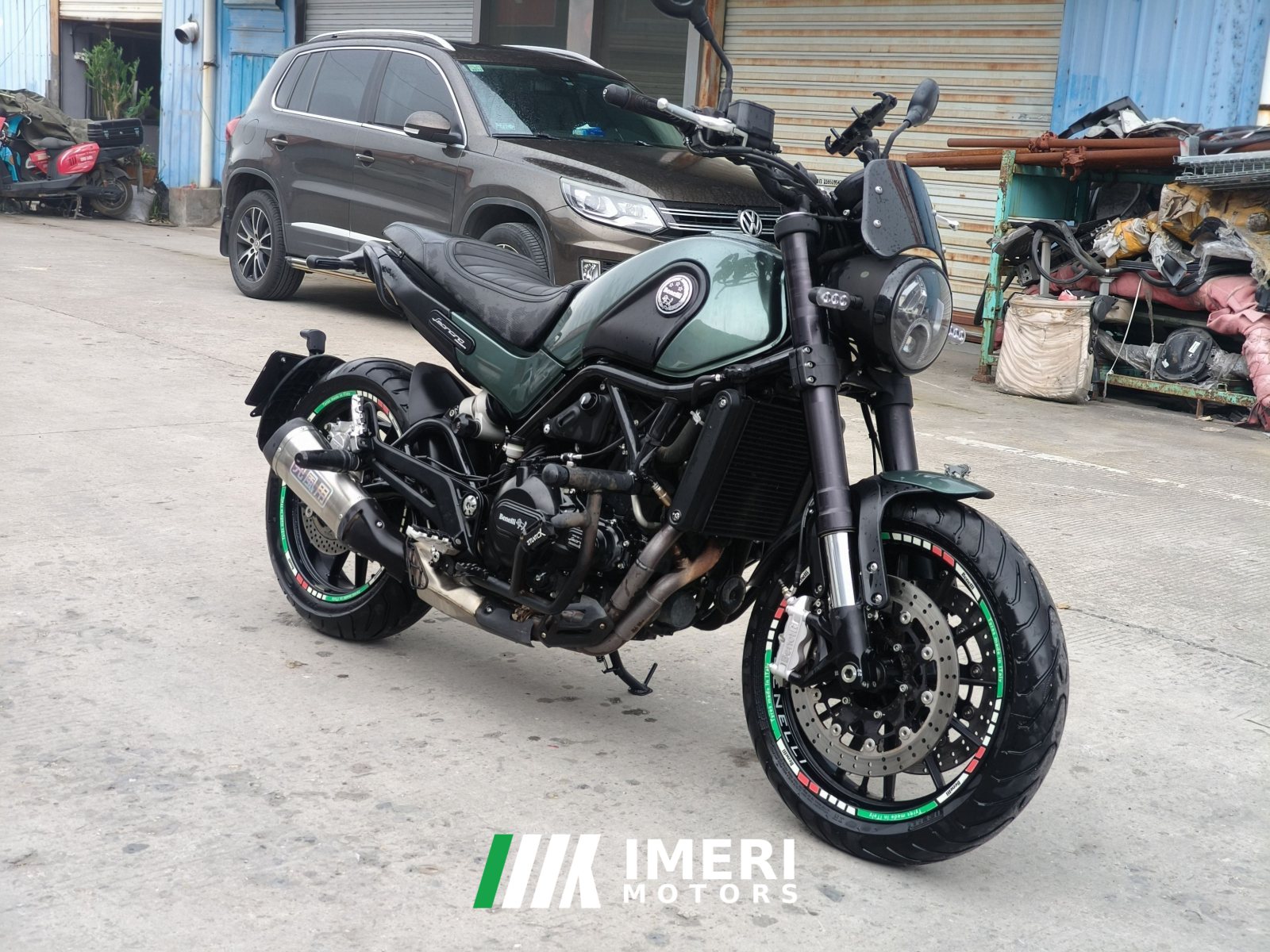 2021 Benelli Lion Cub Leoncino 500