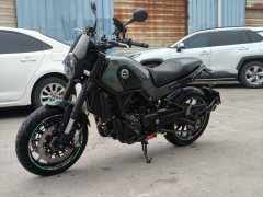 Benelli Lion Cub Leoncino 500 - ფოტო 2