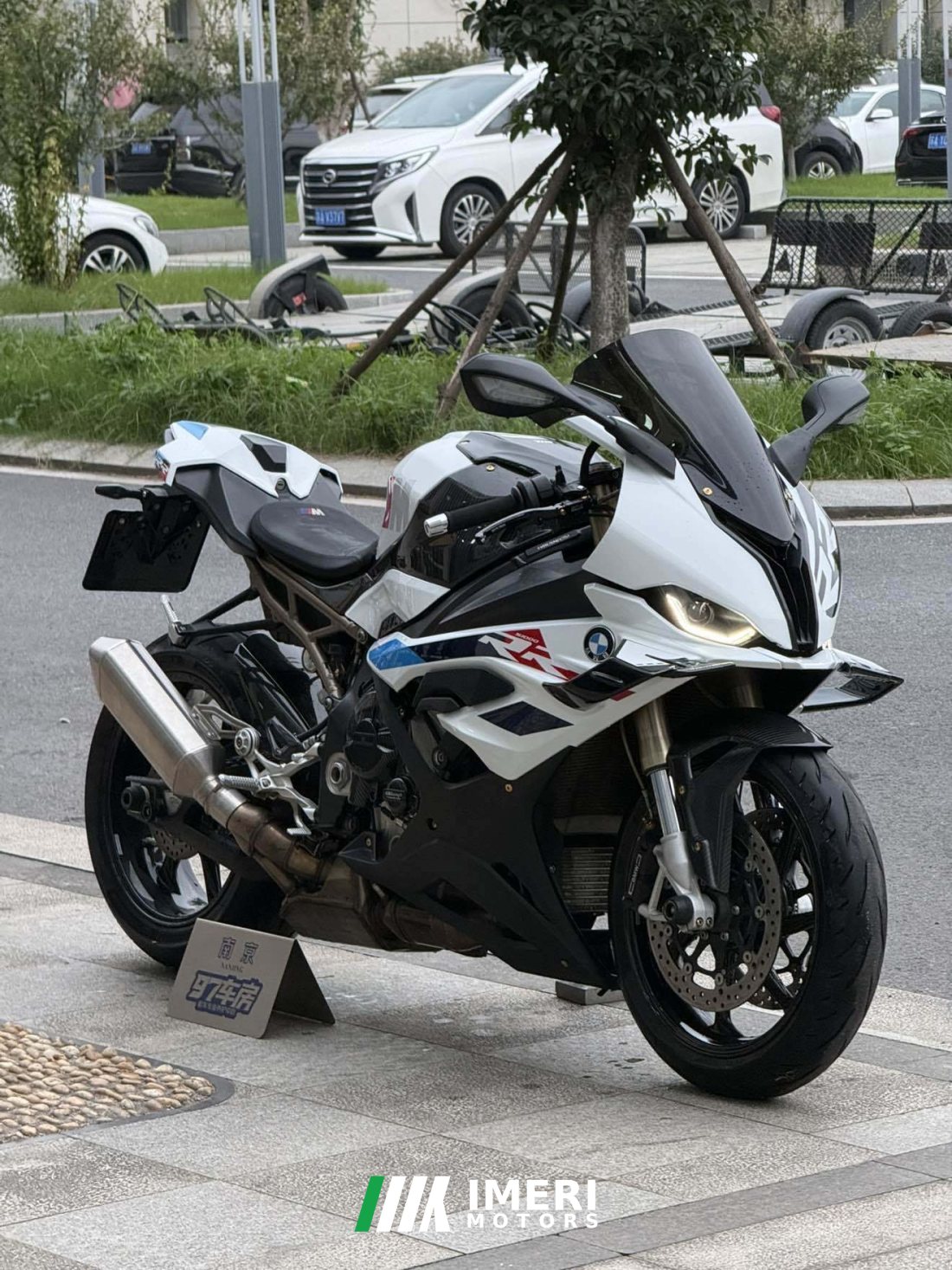 BMW S 1000 RR - მოტოციკლი ჩინეთიდან