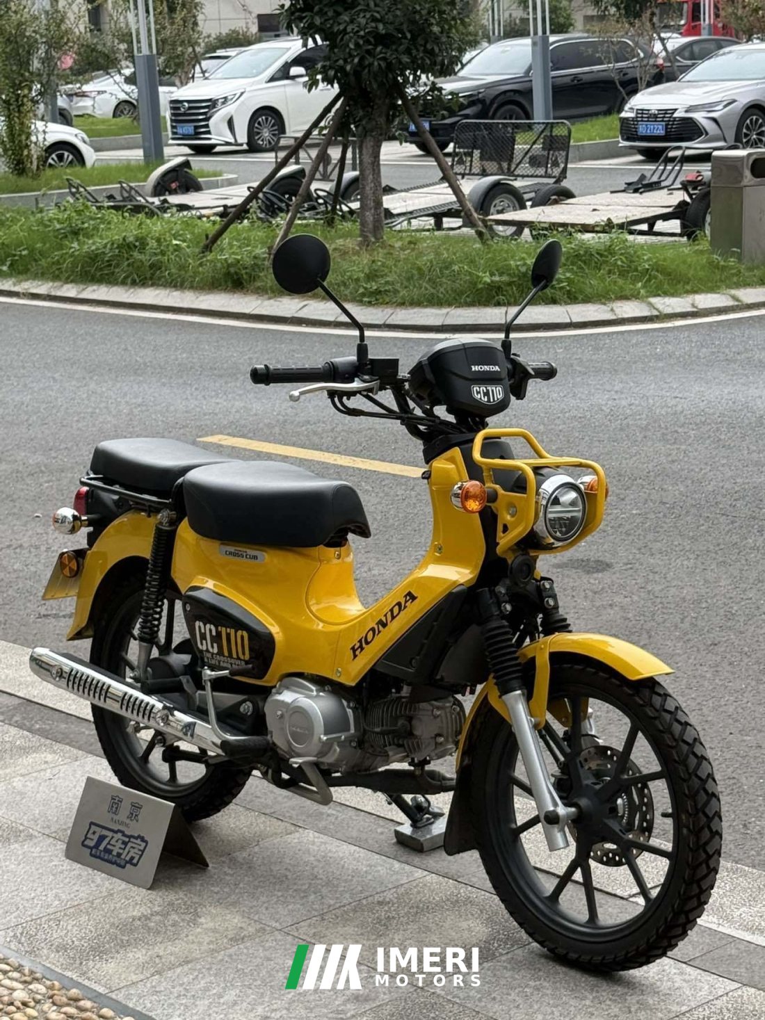 Sundiro Honda Cross Cub 110 cc - მოტოციკლი ჩინეთიდან