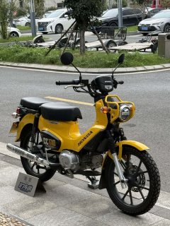 Sundiro Honda Cross Cub 110 cc - ფოტო 1