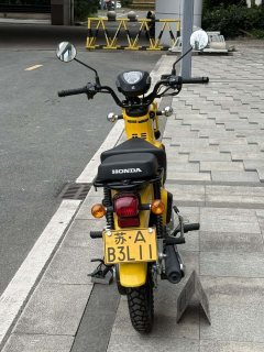 Sundiro Honda Cross Cub 110 cc - ფოტო 4