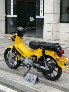 Sundiro Honda Cross Cub 110 cc - ფოტო 8