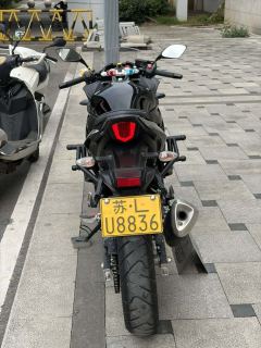 Haojue Suzuki GSX250R - ფოტო 4