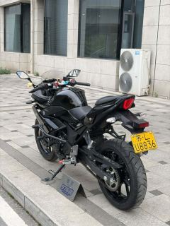 Haojue Suzuki GSX250R - ფოტო 7