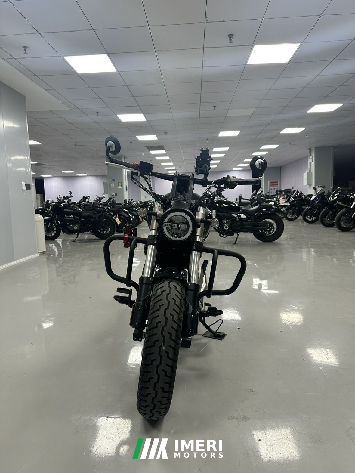 2021 Benda Polestones 03 Gray 300 cc