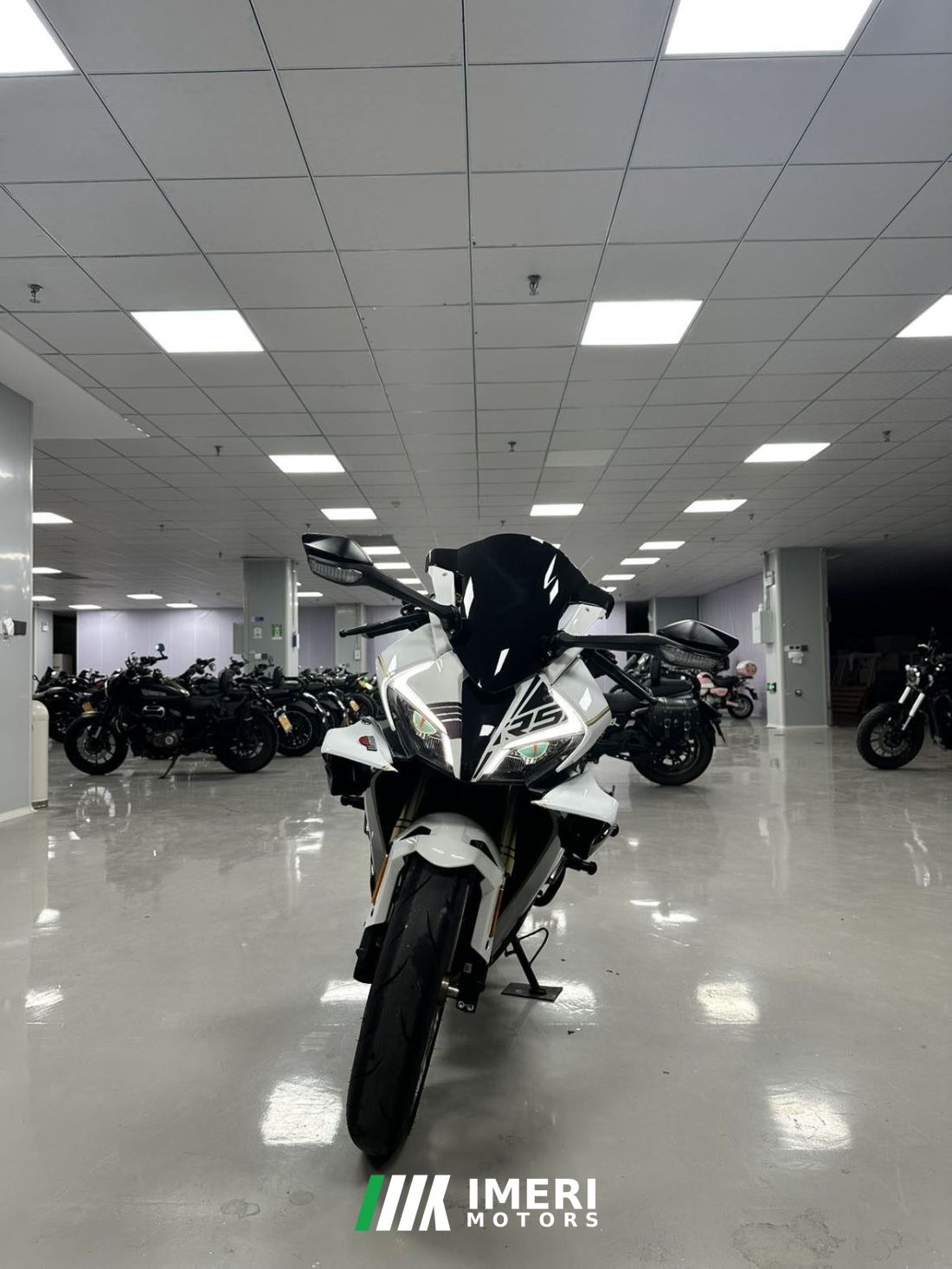 CFMOTO 450SR - მოტოციკლი ჩინეთიდან