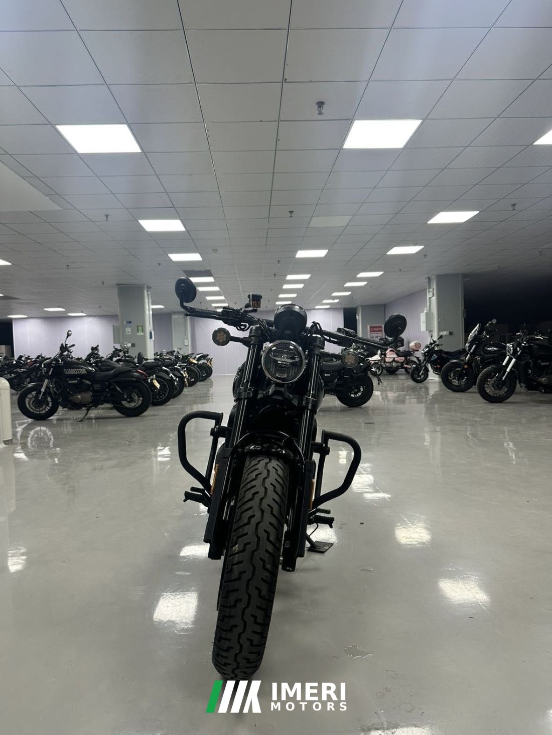 CFMOTO 450CL-C - мотоцикл из Китая