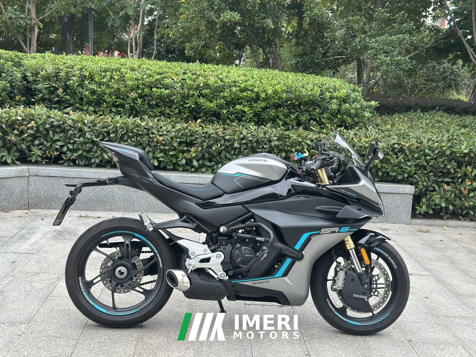 2025 CFMOTO 450SR