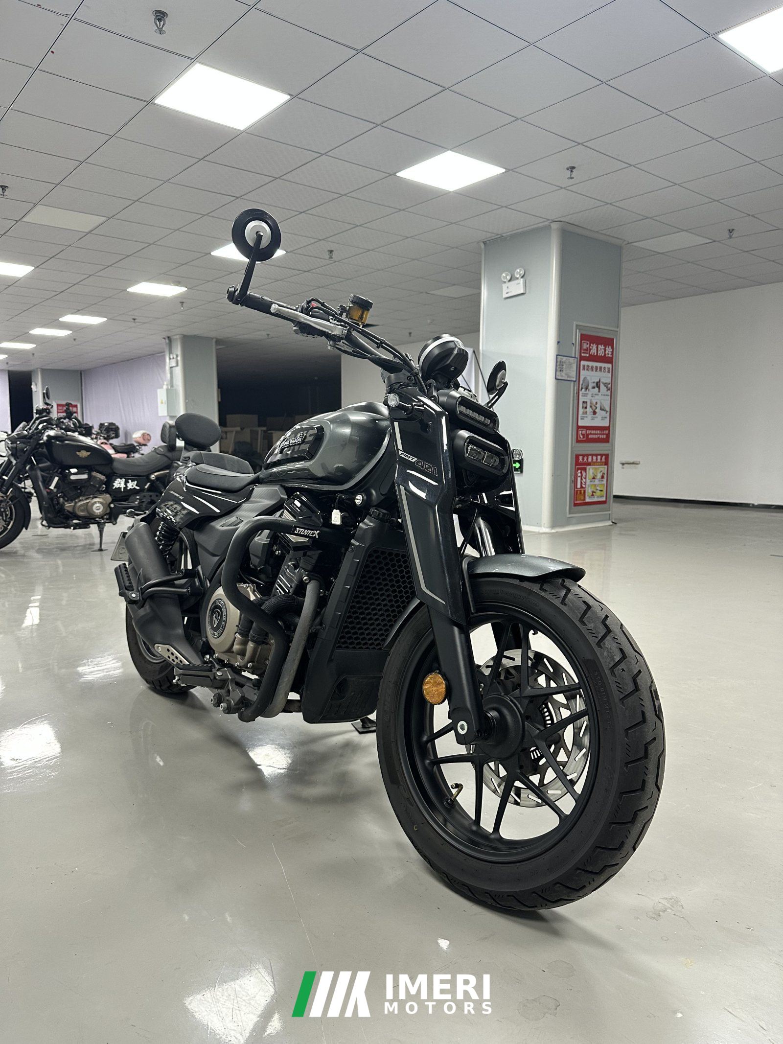 2025 Cyclone AQS401 400 cc