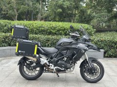 Benelli TRK552 550 cc - ფოტო 6