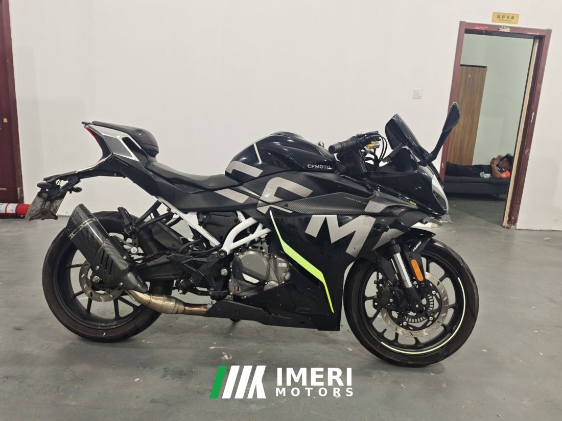 CFMOTO 250SR - მოტოციკლი ჩინეთიდან
