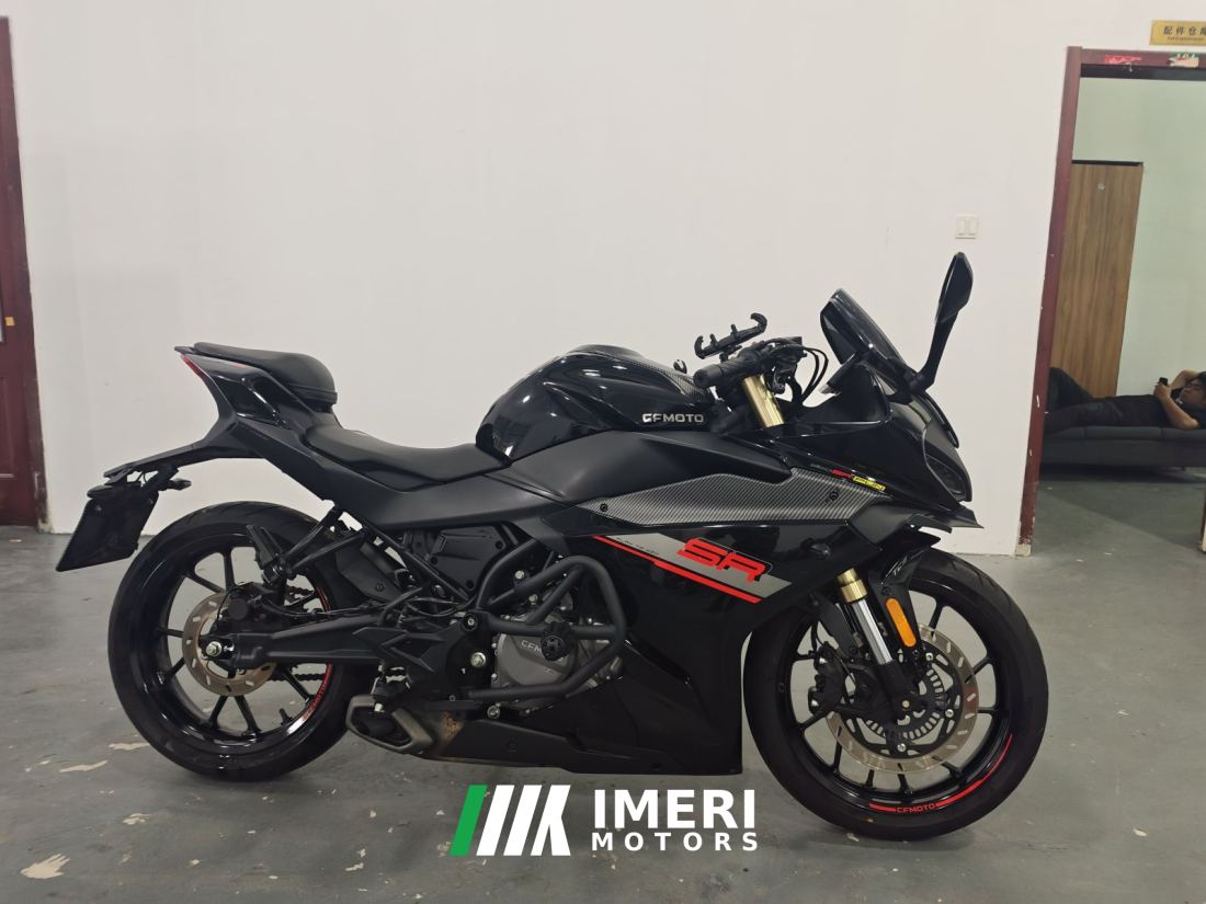 CFMOTO 250SR - მოტოციკლი ჩინეთიდან