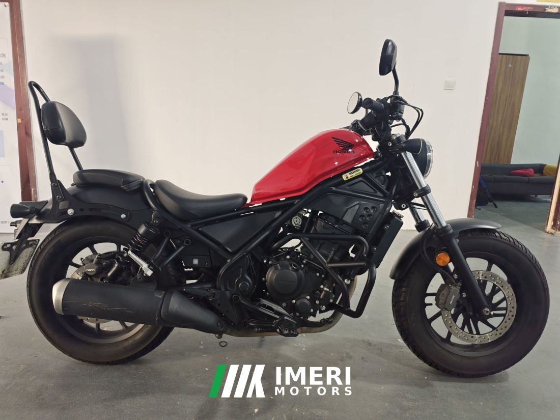 Honda CM300 - მოტოციკლი ჩინეთიდან