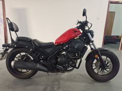 Honda CM300 - ფოტო 1