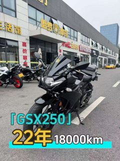 Haojue Suzuki GSX250R - ფოტო 1