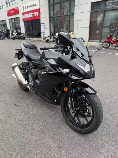 Haojue Suzuki GSX250R - ფოტო 3