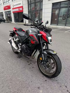 Honda CB500F - ფოტო 3