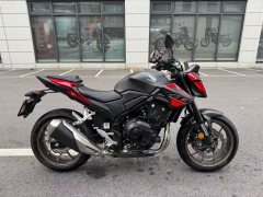 Honda CB500F - ფოტო 4