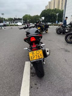 Honda CB500F - ფოტო 8
