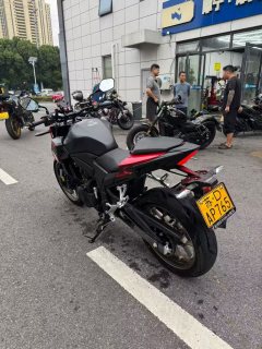 Honda CB500F - ფოტო 9