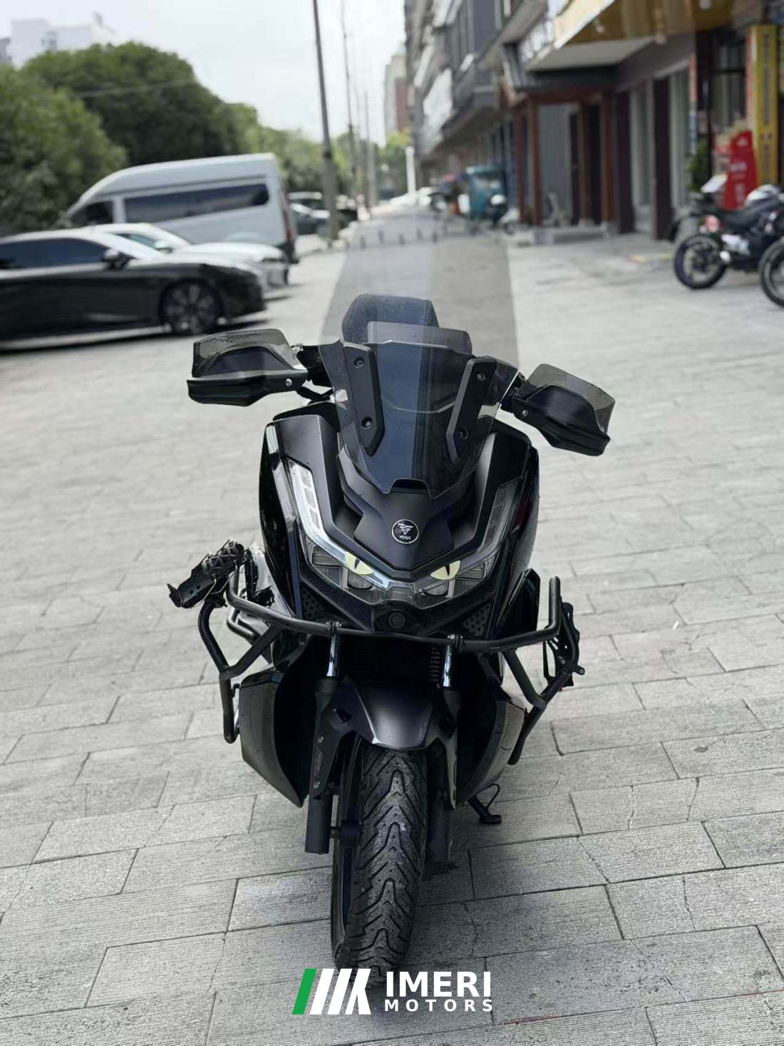 Voge SR250GT - მოტოციკლი ჩინეთიდან