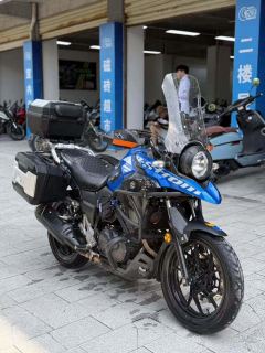 Haojue Suzuki DL250 - photo 1