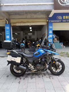 Haojue Suzuki DL250 - photo 4