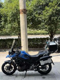Haojue Suzuki DL250 - photo 5